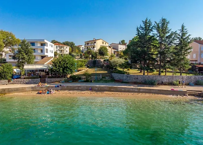 Apartmán With Parking Space Vantacici, Krk - 5566 Malinska